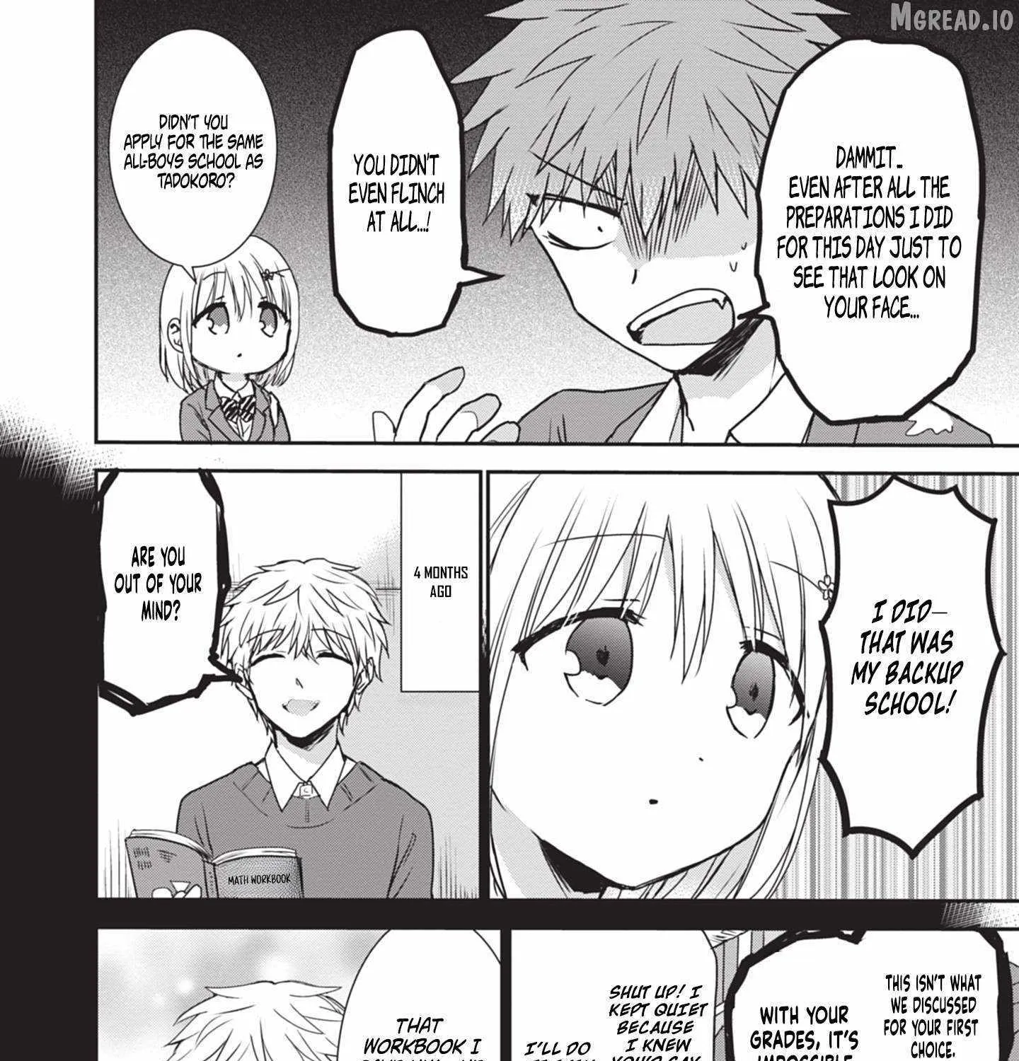 Inexpressive Kashiwada and Expressive Oota, chapter 125 END, page 11