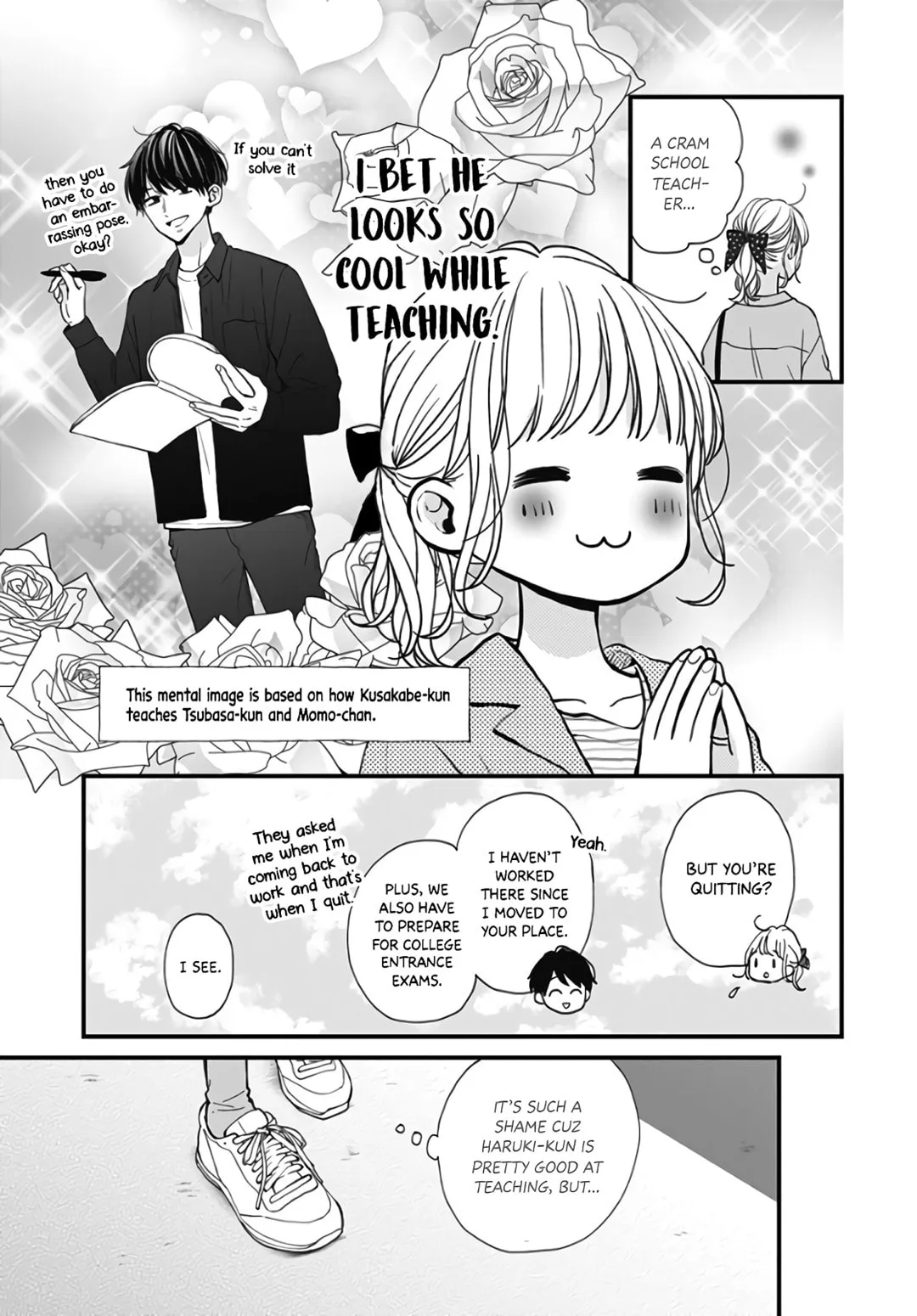 Miniamaru Kareshi, chapter 42, page 8