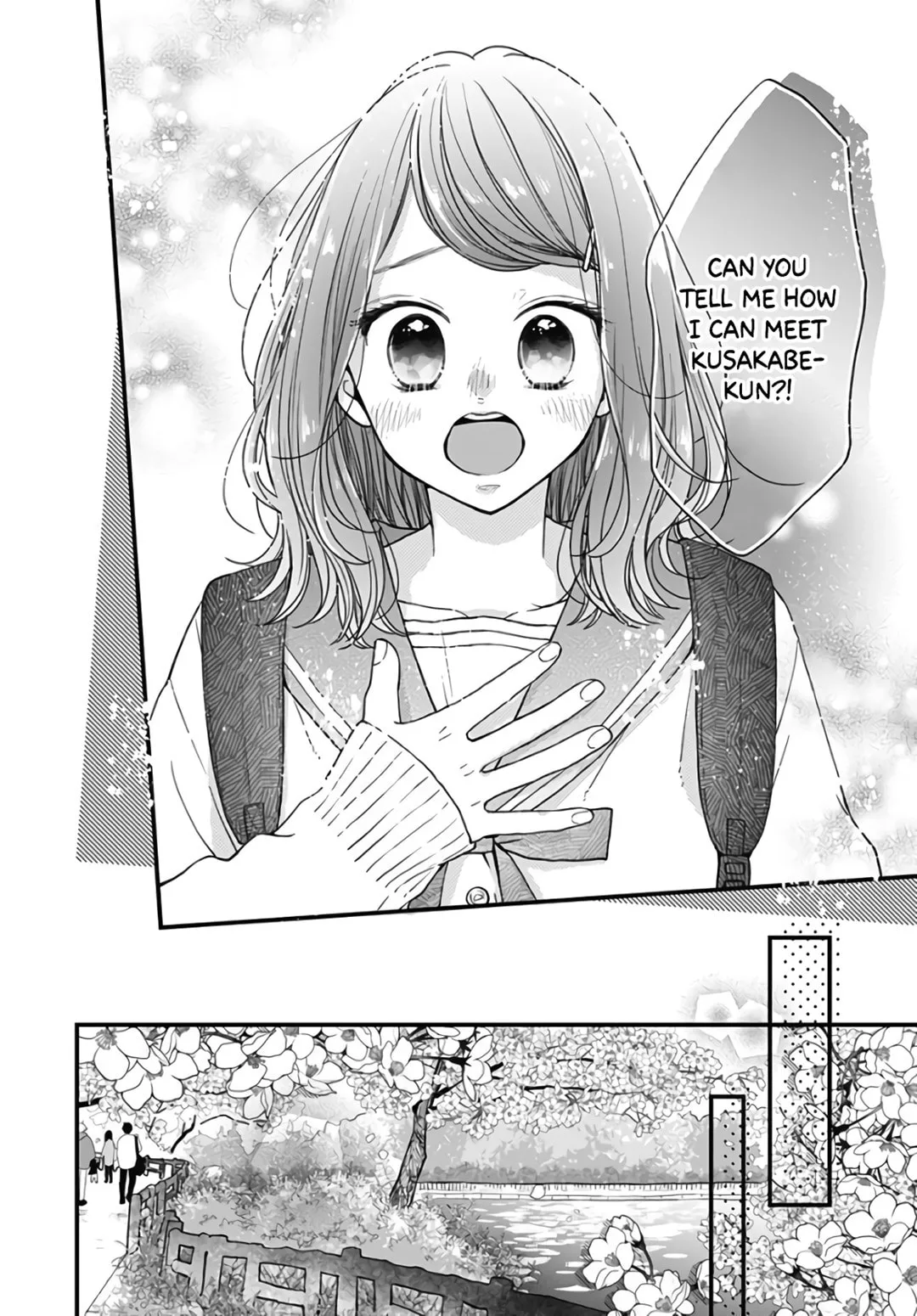 Miniamaru Kareshi, chapter 42, page 11