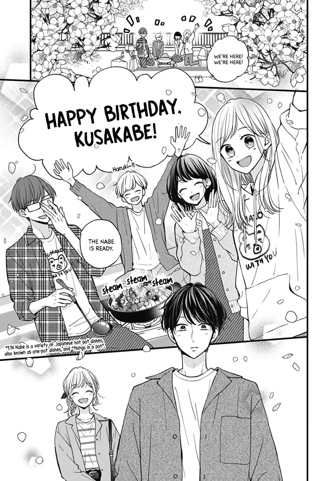 Miniamaru Kareshi, chapter 42, page 12