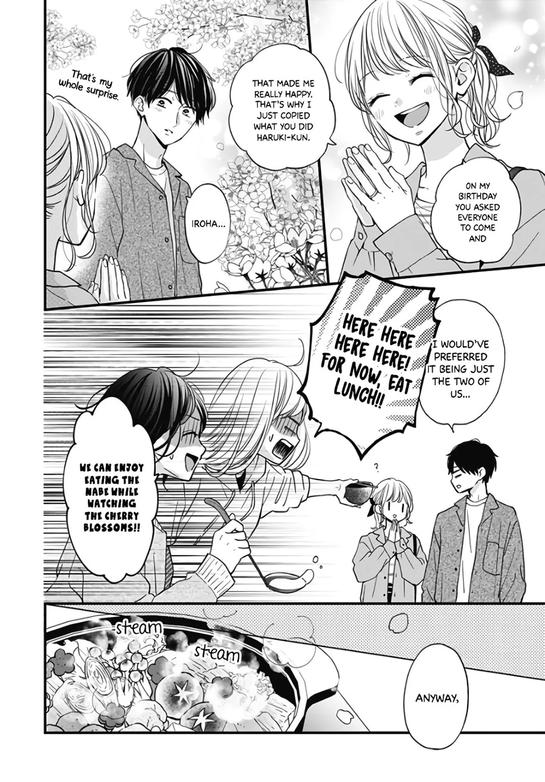 Miniamaru Kareshi, chapter 42, page 13