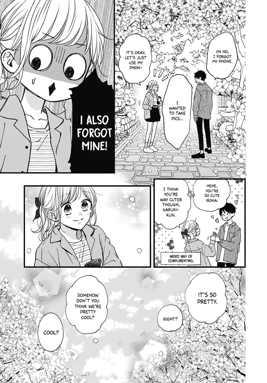 Miniamaru Kareshi, chapter 42, page 20