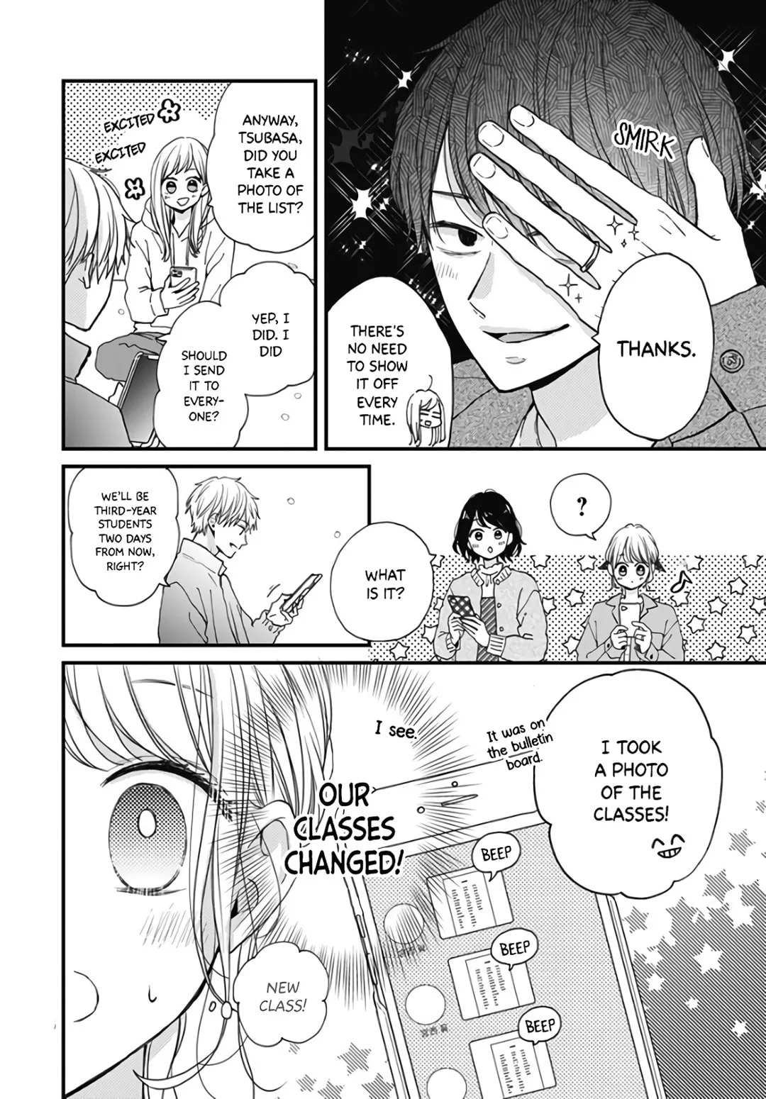 Miniamaru Kareshi, chapter 42, page 25