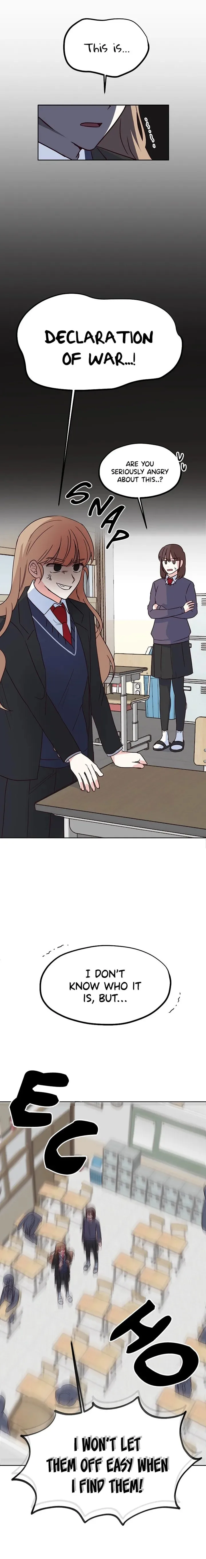 I Only Love Hana, chapter 11, page 10