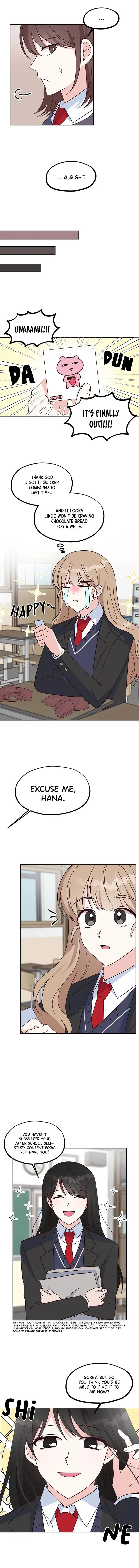 I Only Love Hana, chapter 12, page 2