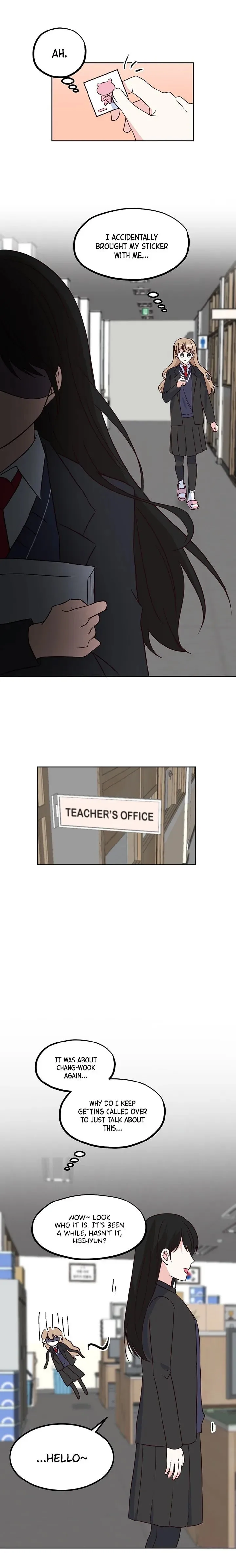 I Only Love Hana, chapter 12, page 5