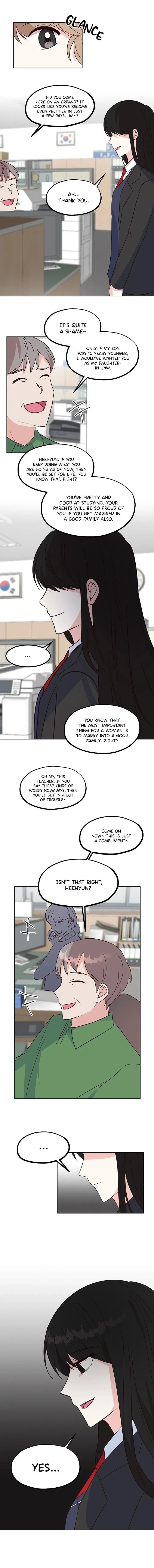 I Only Love Hana, chapter 12, page 6