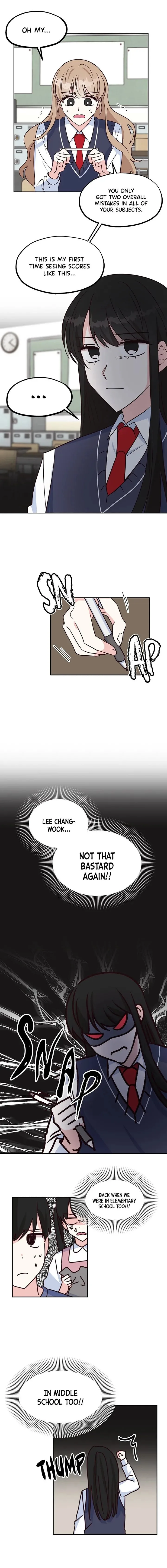 I Only Love Hana, chapter 15, page 4