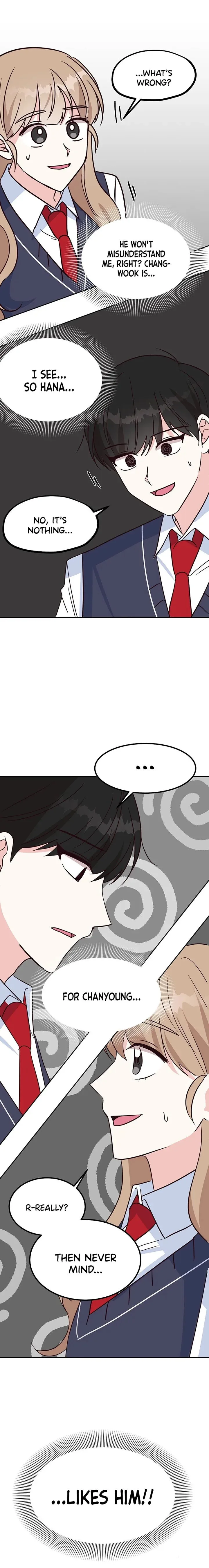 I Only Love Hana, chapter 15, page 11
