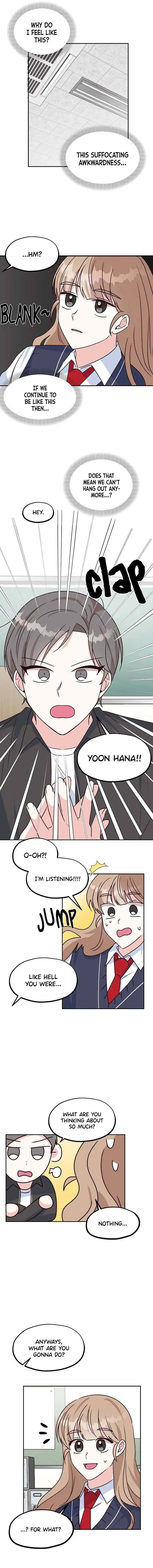 I Only Love Hana, chapter 16, page 2