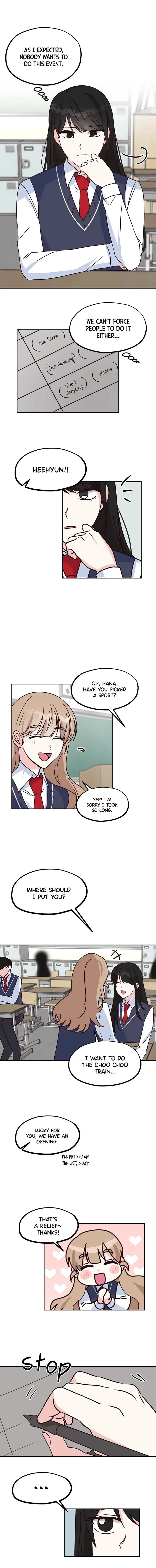 I Only Love Hana, chapter 16, page 5