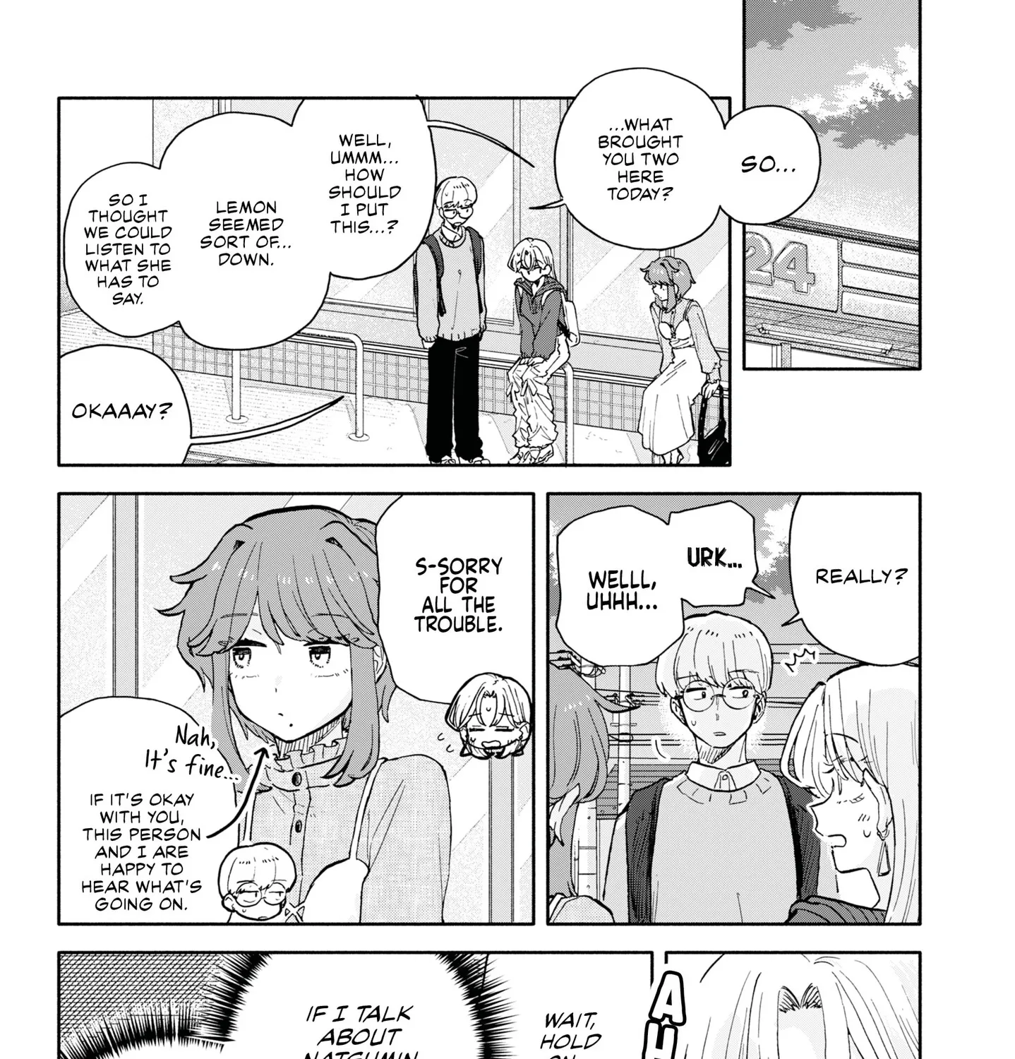 Hope You're Happy, Lemon, chapter 94, page 15