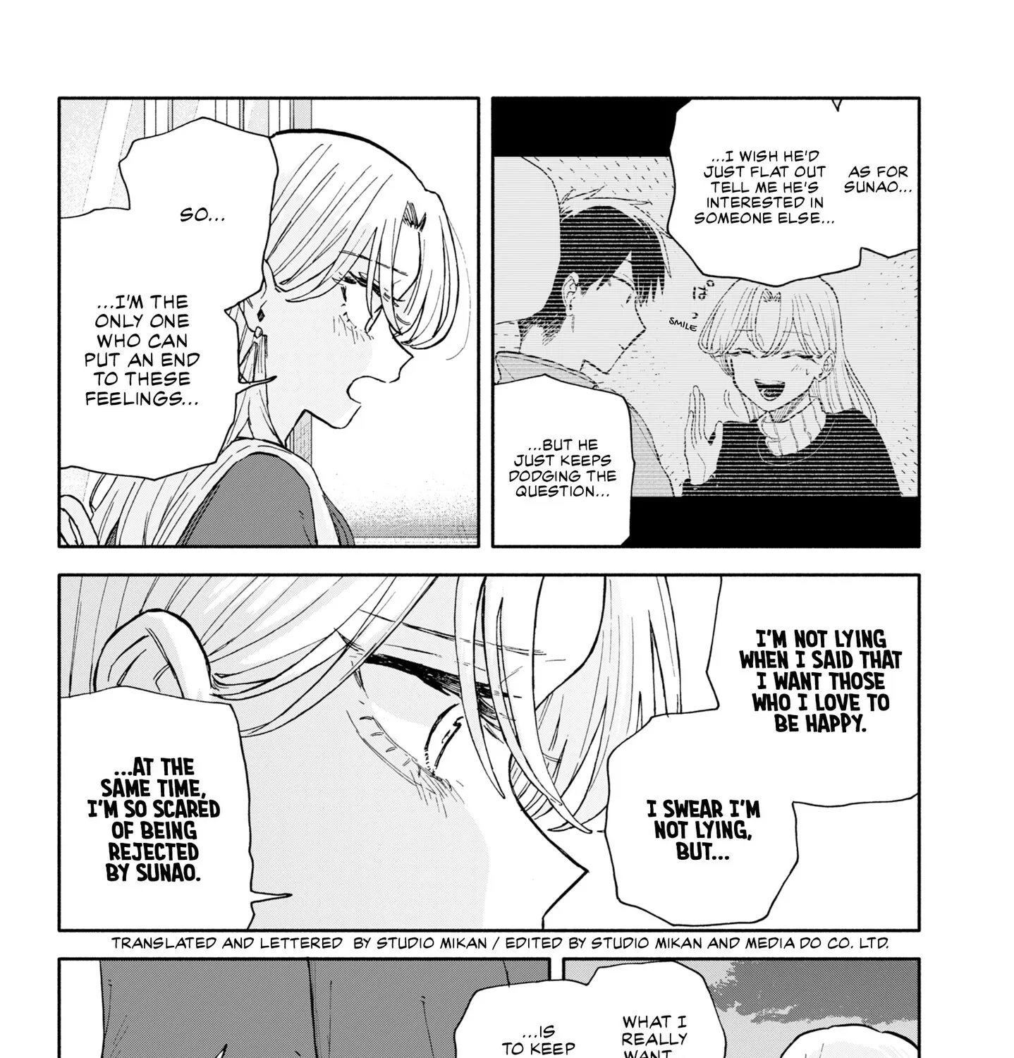 Hope You're Happy, Lemon, chapter 94, page 31