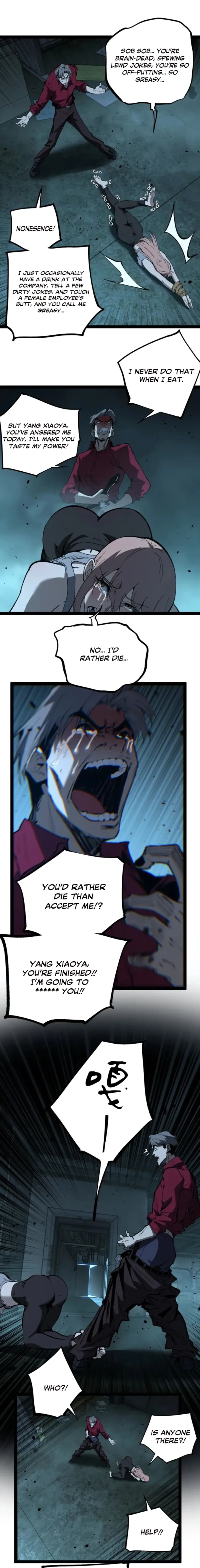 God-level Assassin, I’m the Shadow, chapter 109, page 4