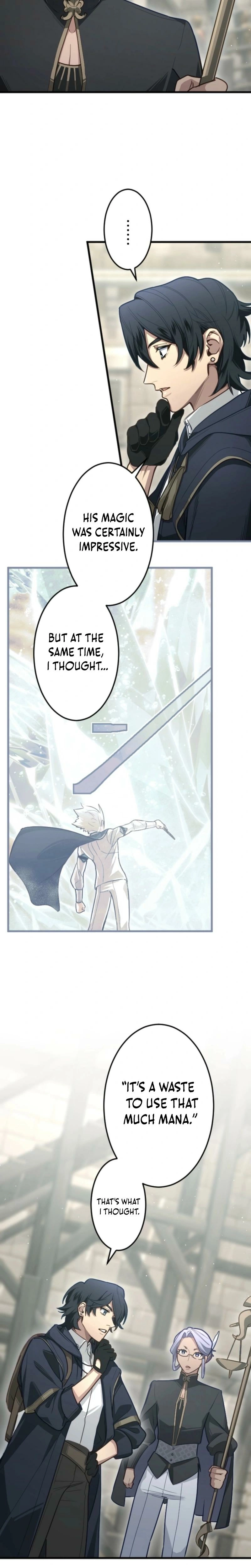 The Regressed Sword Saint’s Magic Theory, chapter 9, page 17