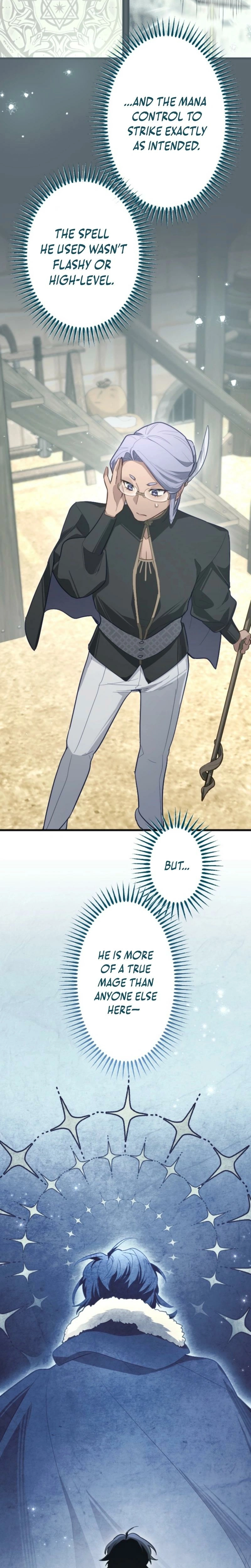 The Regressed Sword Saint’s Magic Theory, chapter 9, page 20