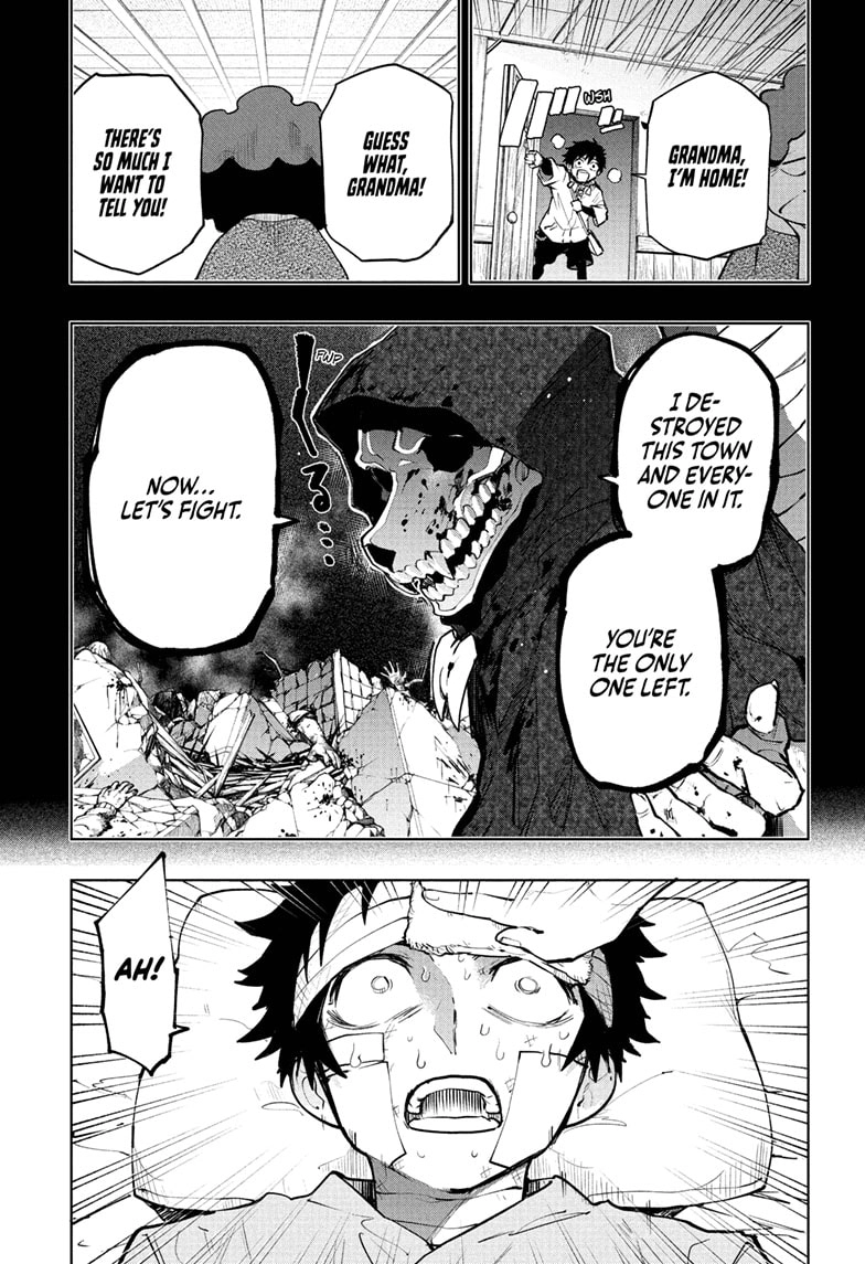 Kinato’s Magic, chapter 13, page 1