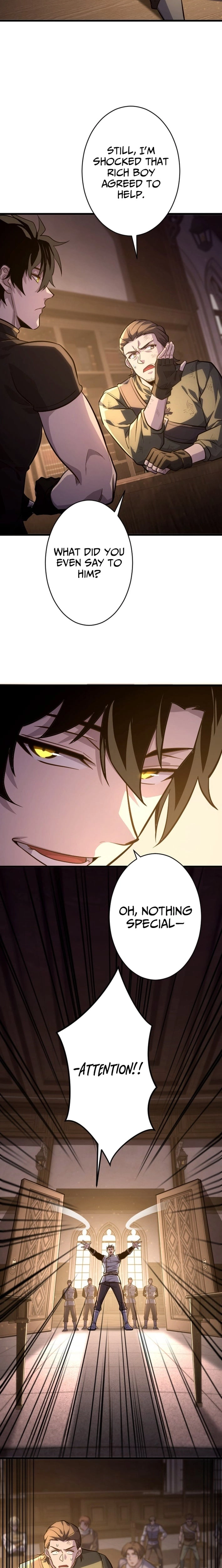 The Rebel of the Tyrant Noble House, chapter 18, page 22