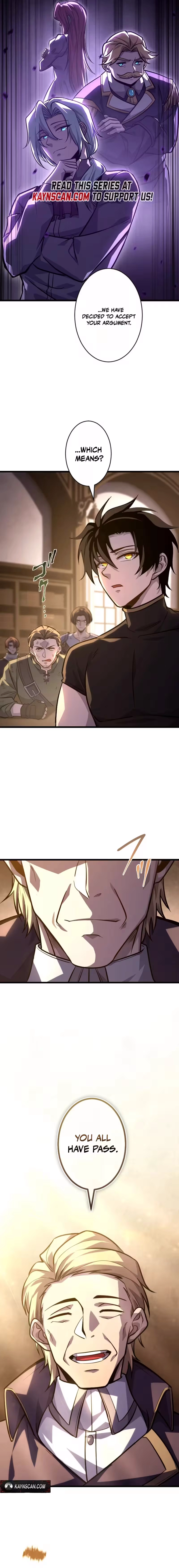 The Rebel of the Tyrant Noble House, chapter 19, page 3