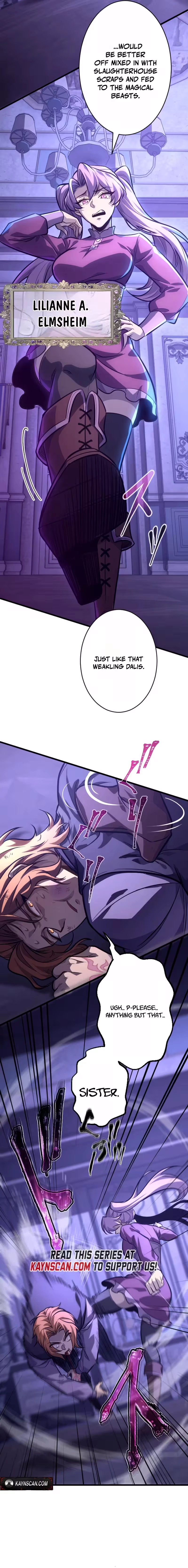 The Rebel of the Tyrant Noble House, chapter 19, page 12