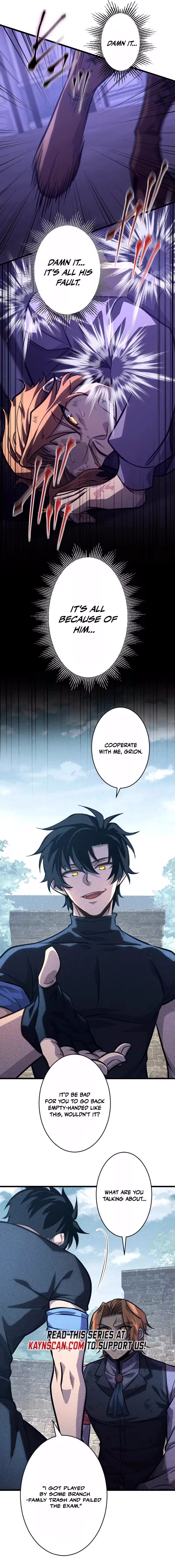 The Rebel of the Tyrant Noble House, chapter 19, page 13