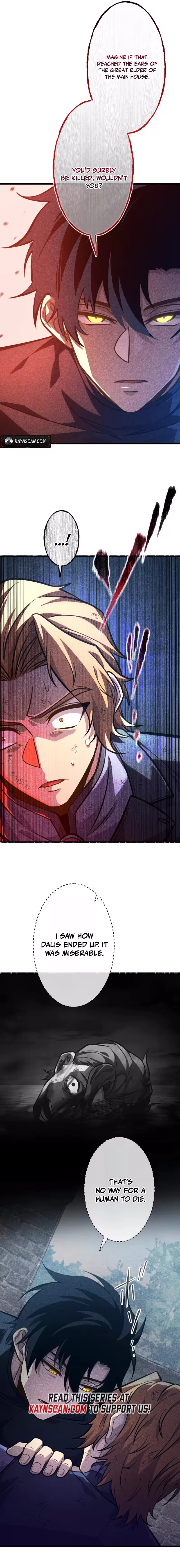 The Rebel of the Tyrant Noble House, chapter 19, page 14