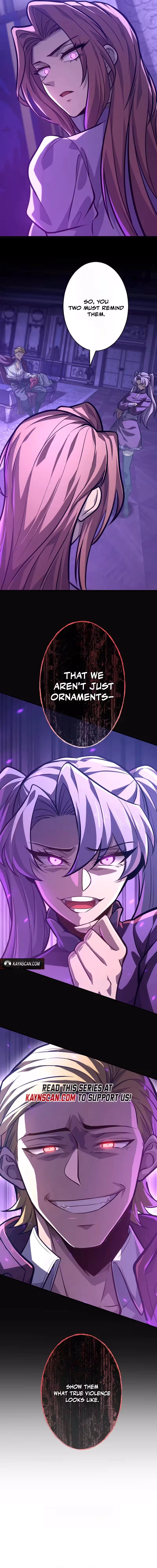 The Rebel of the Tyrant Noble House, chapter 19, page 17