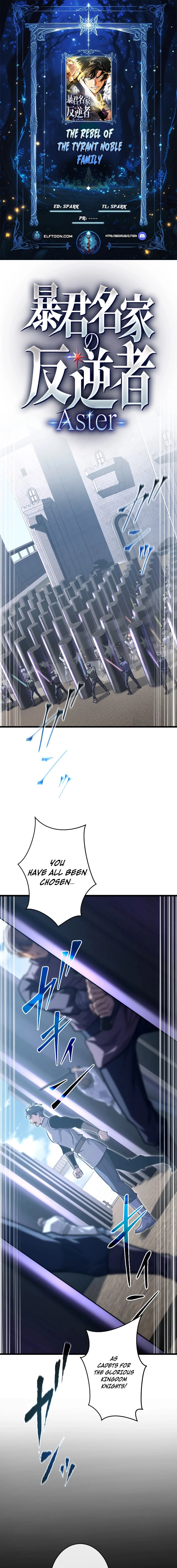 The Rebel of the Tyrant Noble House, chapter 20, page 1
