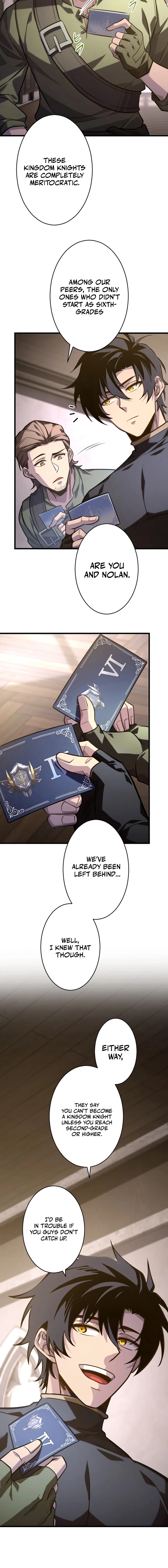The Rebel of the Tyrant Noble House, chapter 20, page 8