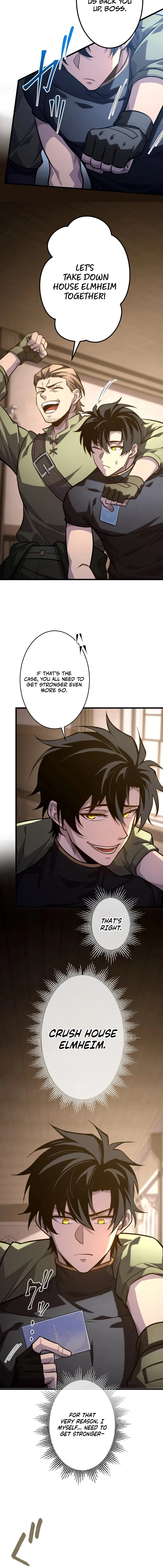 The Rebel of the Tyrant Noble House, chapter 20, page 10