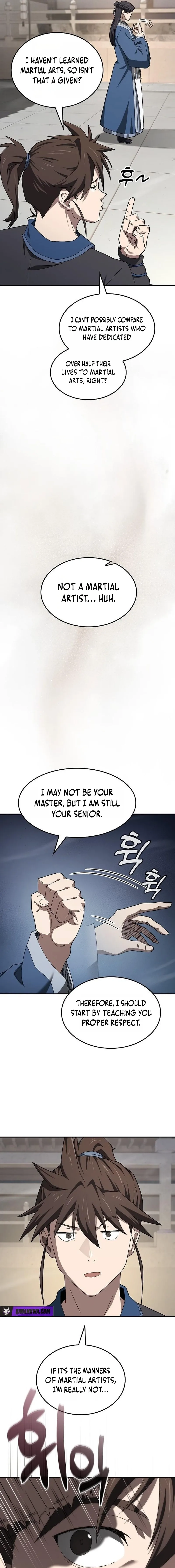 Golden Martial God, chapter 11, page 13