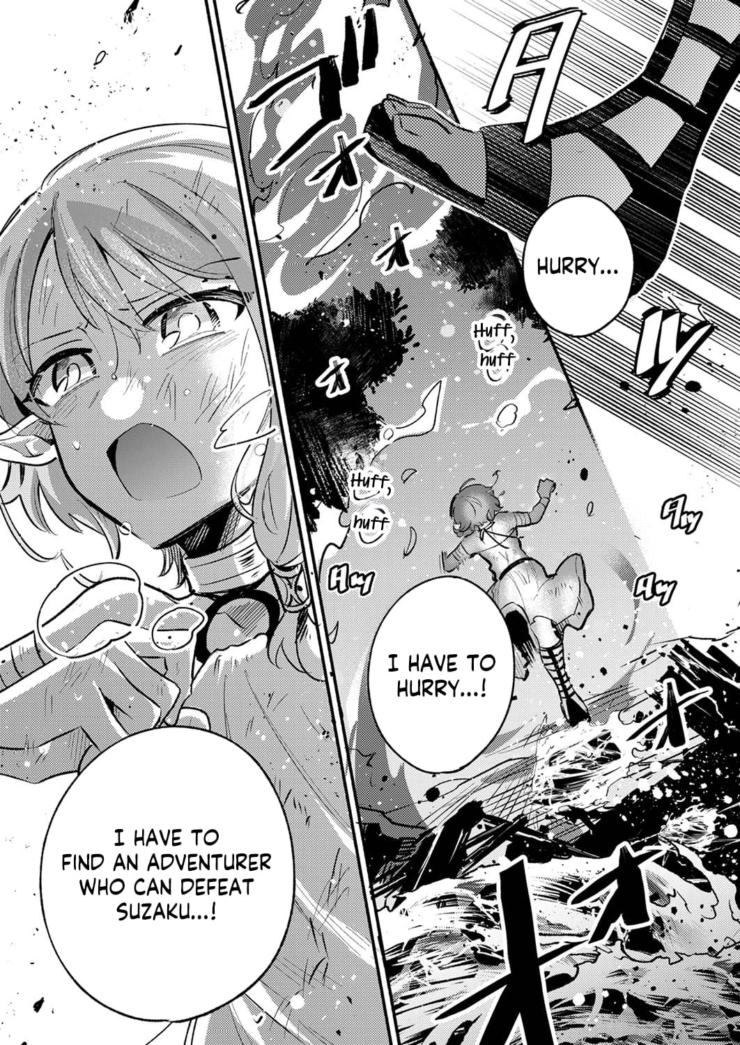The Healer Banished From the Guild, Was Actually Invincible Because His Mana Was Infinite, So He Becomes a Legend With Unconventional Healing Magic, chapter 7, page 37