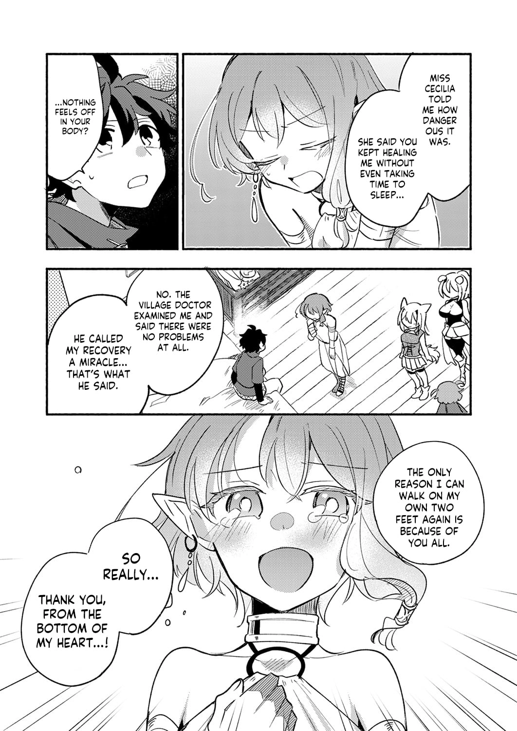 The Healer Banished From the Guild, Was Actually Invincible Because His Mana Was Infinite, So He Becomes a Legend With Unconventional Healing Magic, chapter 8, page 25