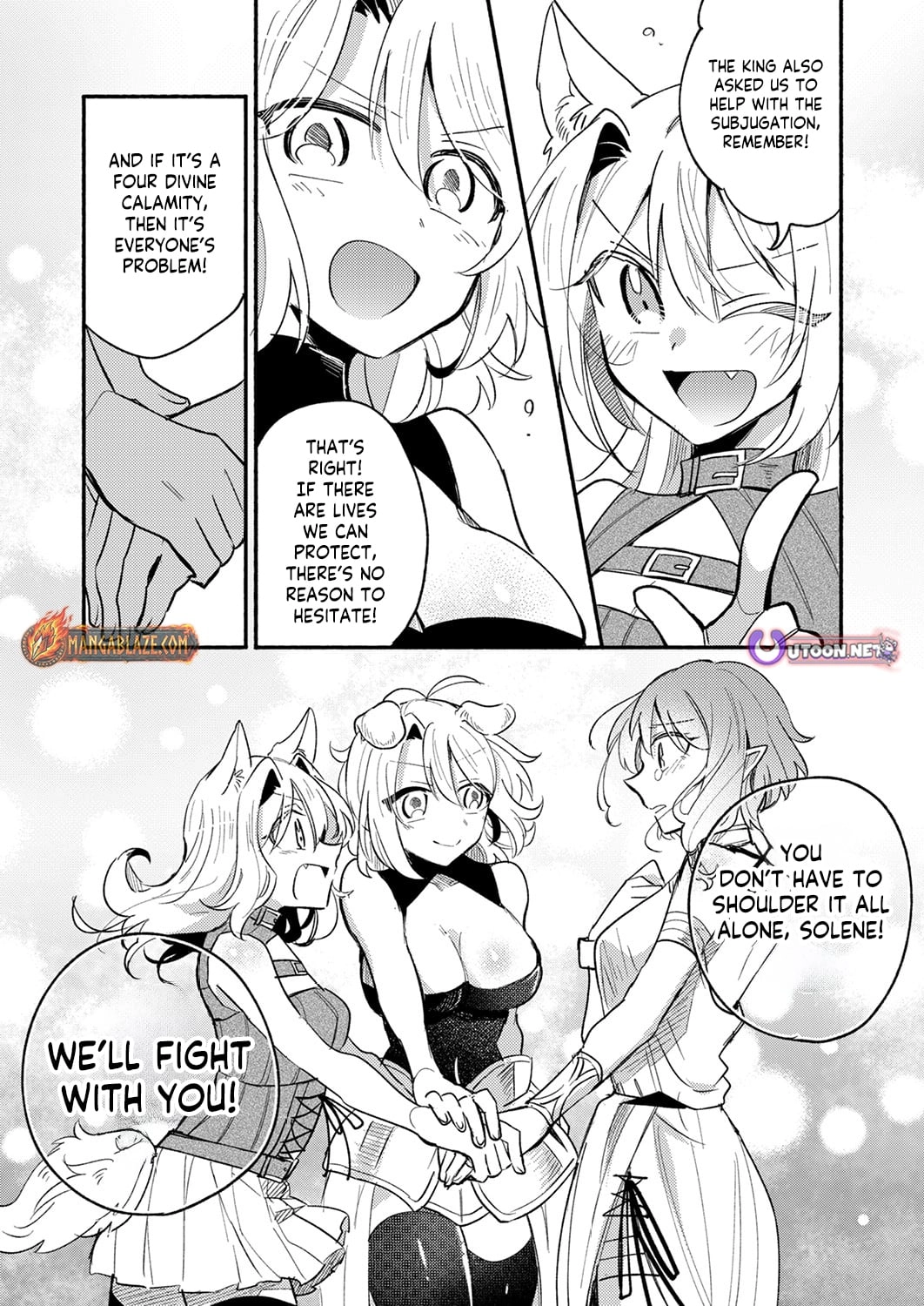 The Healer Banished From the Guild, Was Actually Invincible Because His Mana Was Infinite, So He Becomes a Legend With Unconventional Healing Magic, chapter 8, page 33