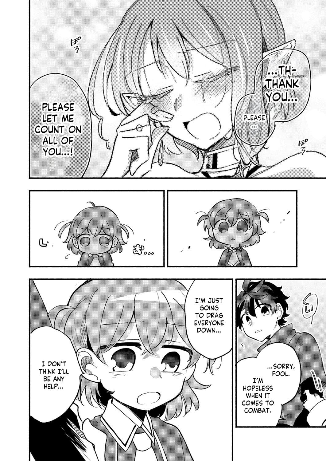The Healer Banished From the Guild, Was Actually Invincible Because His Mana Was Infinite, So He Becomes a Legend With Unconventional Healing Magic, chapter 8, page 34