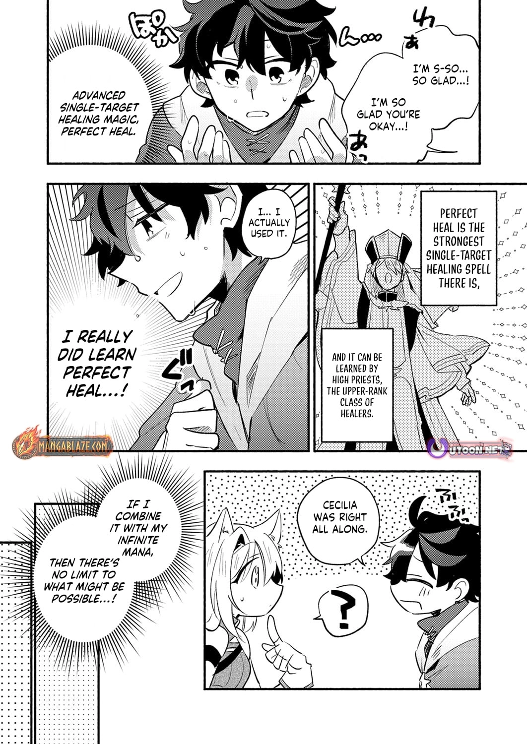 The Healer Banished From the Guild, Was Actually Invincible Because His Mana Was Infinite, So He Becomes a Legend With Unconventional Healing Magic, chapter 9, page 30