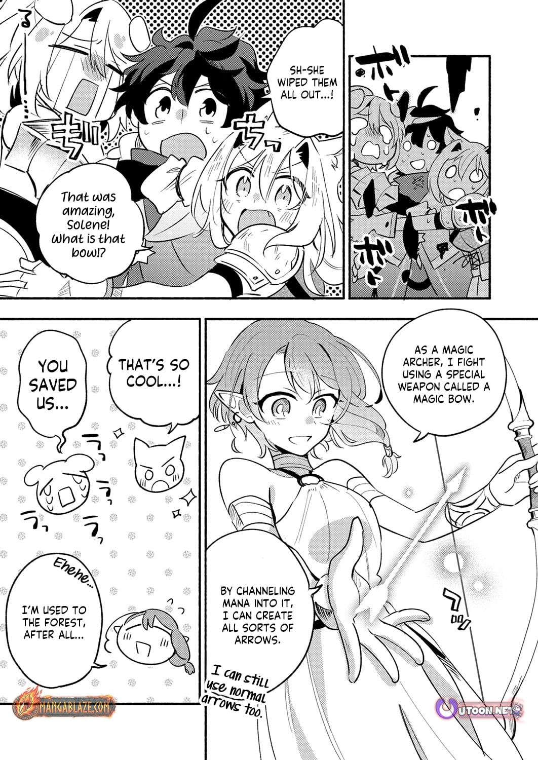 The Healer Banished From the Guild, Was Actually Invincible Because His Mana Was Infinite, So He Becomes a Legend With Unconventional Healing Magic, chapter 10, page 9