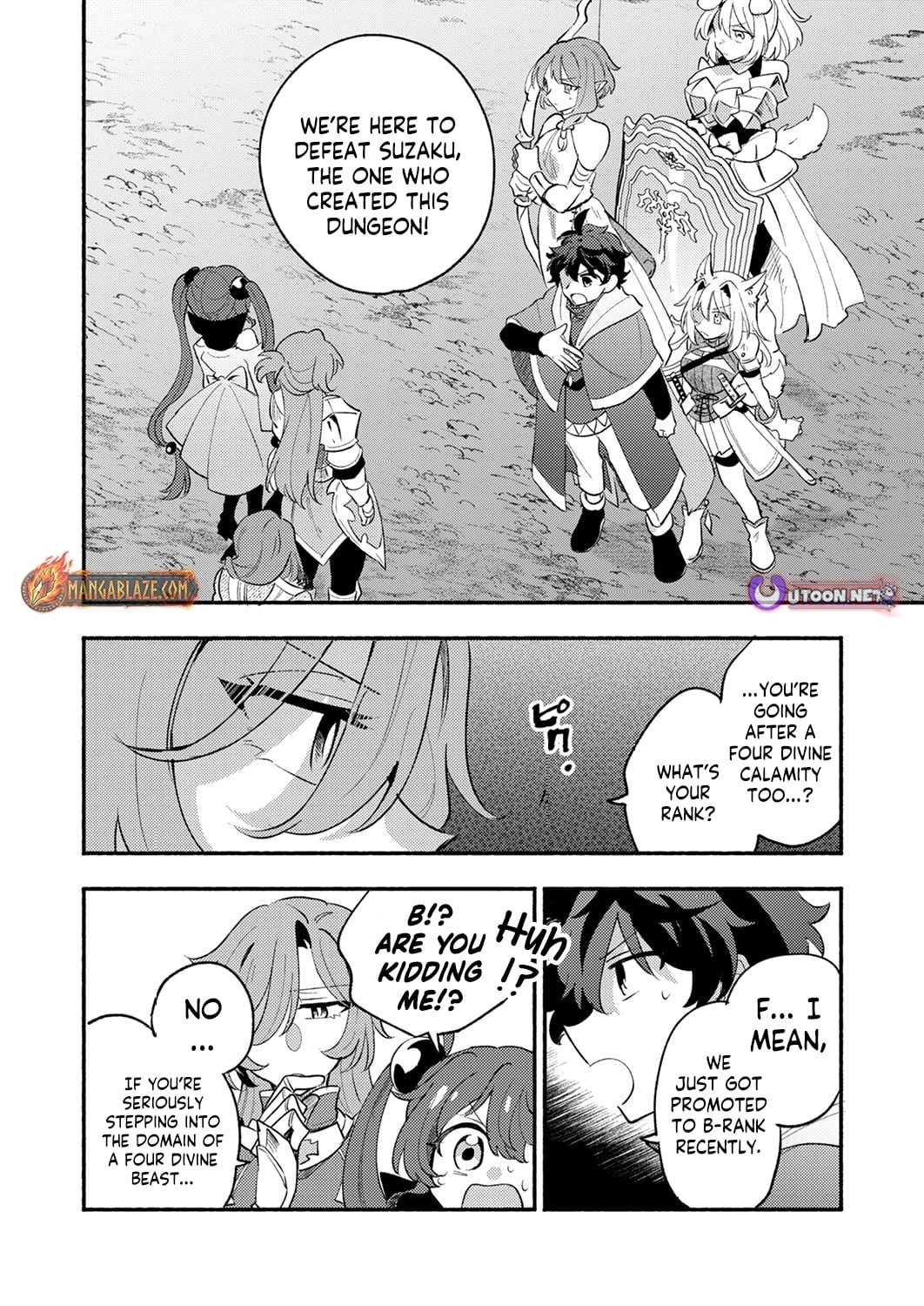 The Healer Banished From the Guild, Was Actually Invincible Because His Mana Was Infinite, So He Becomes a Legend With Unconventional Healing Magic, chapter 10, page 30