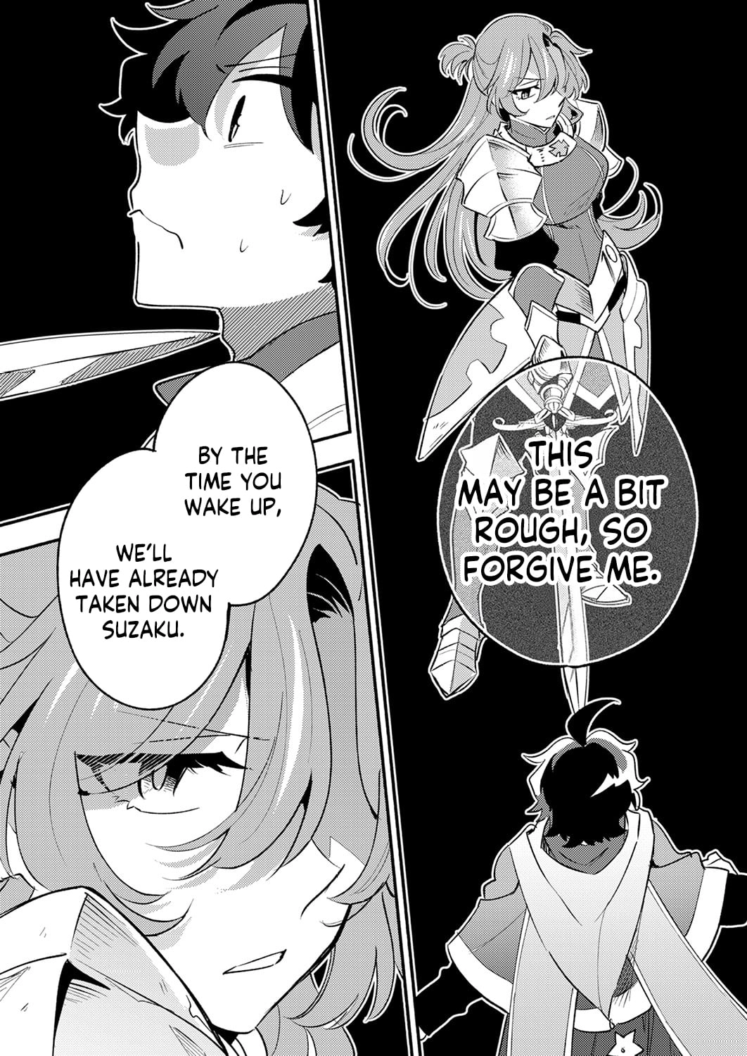 The Healer Banished From the Guild, Was Actually Invincible Because His Mana Was Infinite, So He Becomes a Legend With Unconventional Healing Magic, chapter 10, page 34