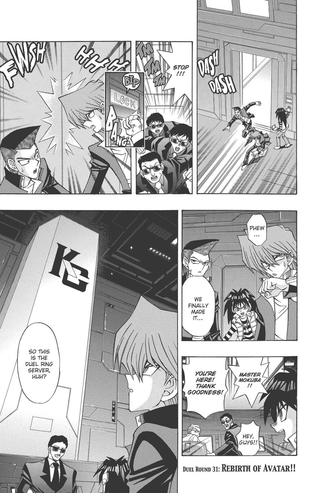 Yu-Gi-Oh! R, chapter 31, page 1