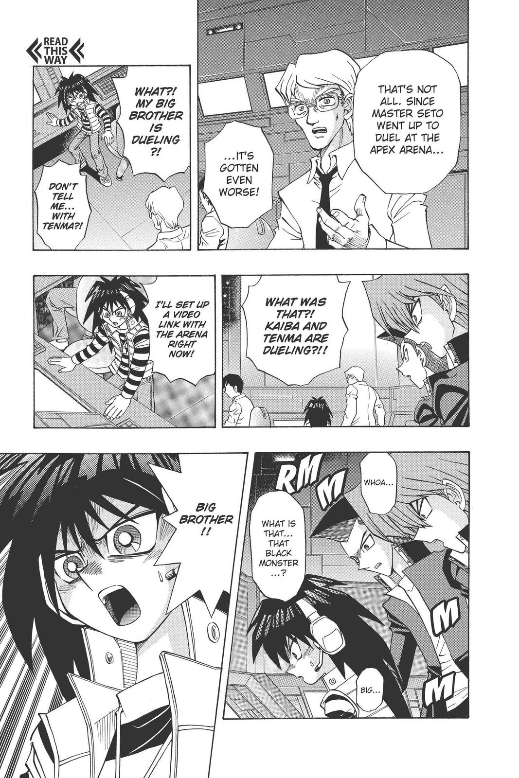 Yu-Gi-Oh! R, chapter 31, page 3