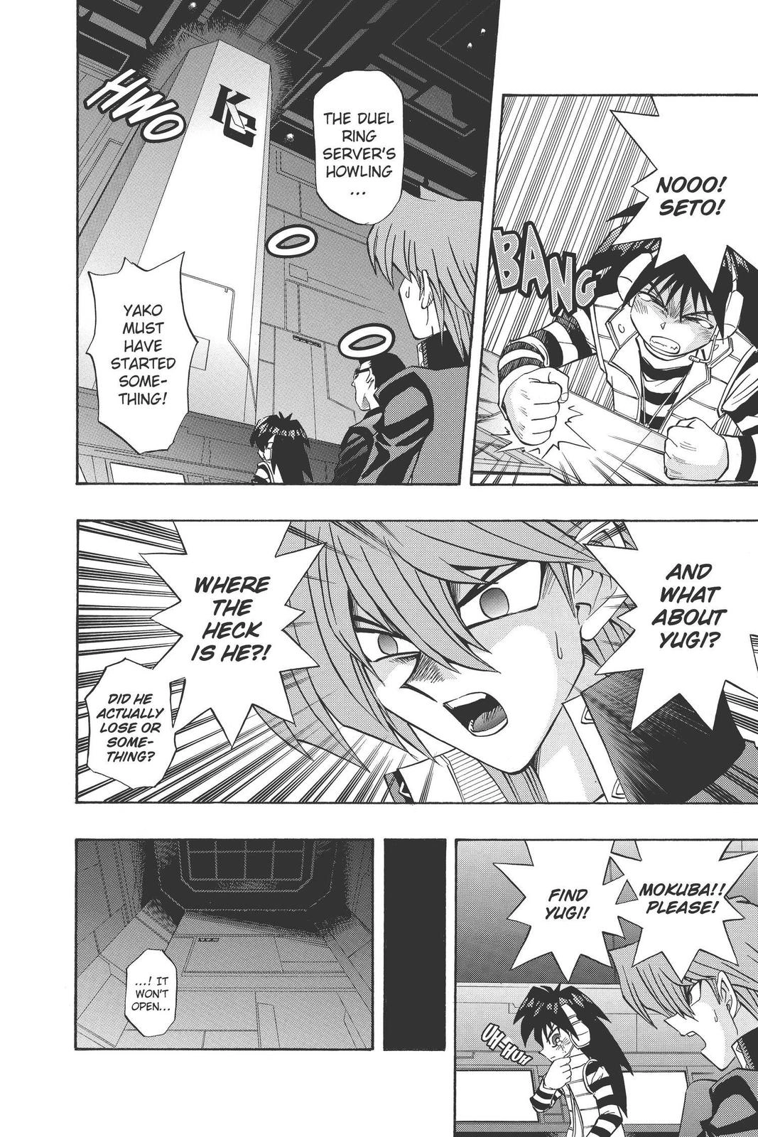 Yu-Gi-Oh! R, chapter 31, page 13