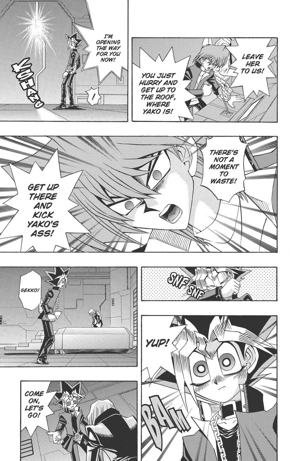 Yu-Gi-Oh! R, chapter 31, page 18