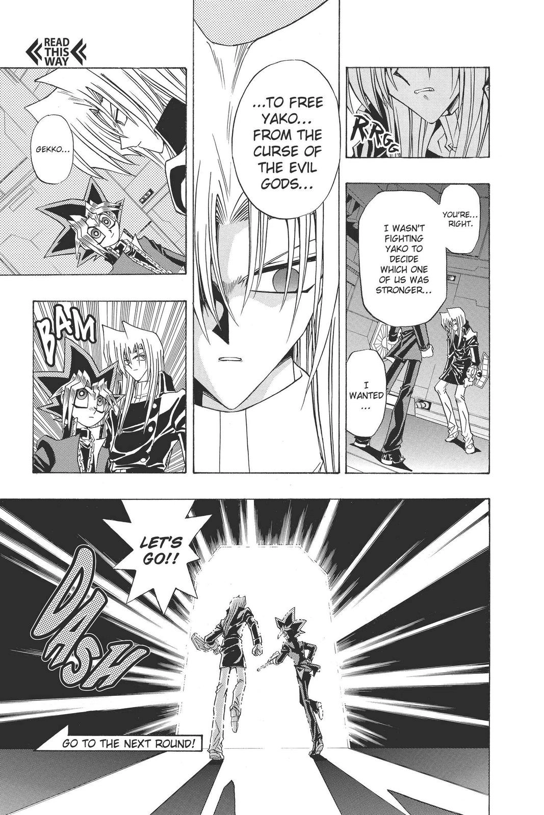 Yu-Gi-Oh! R, chapter 31, page 20