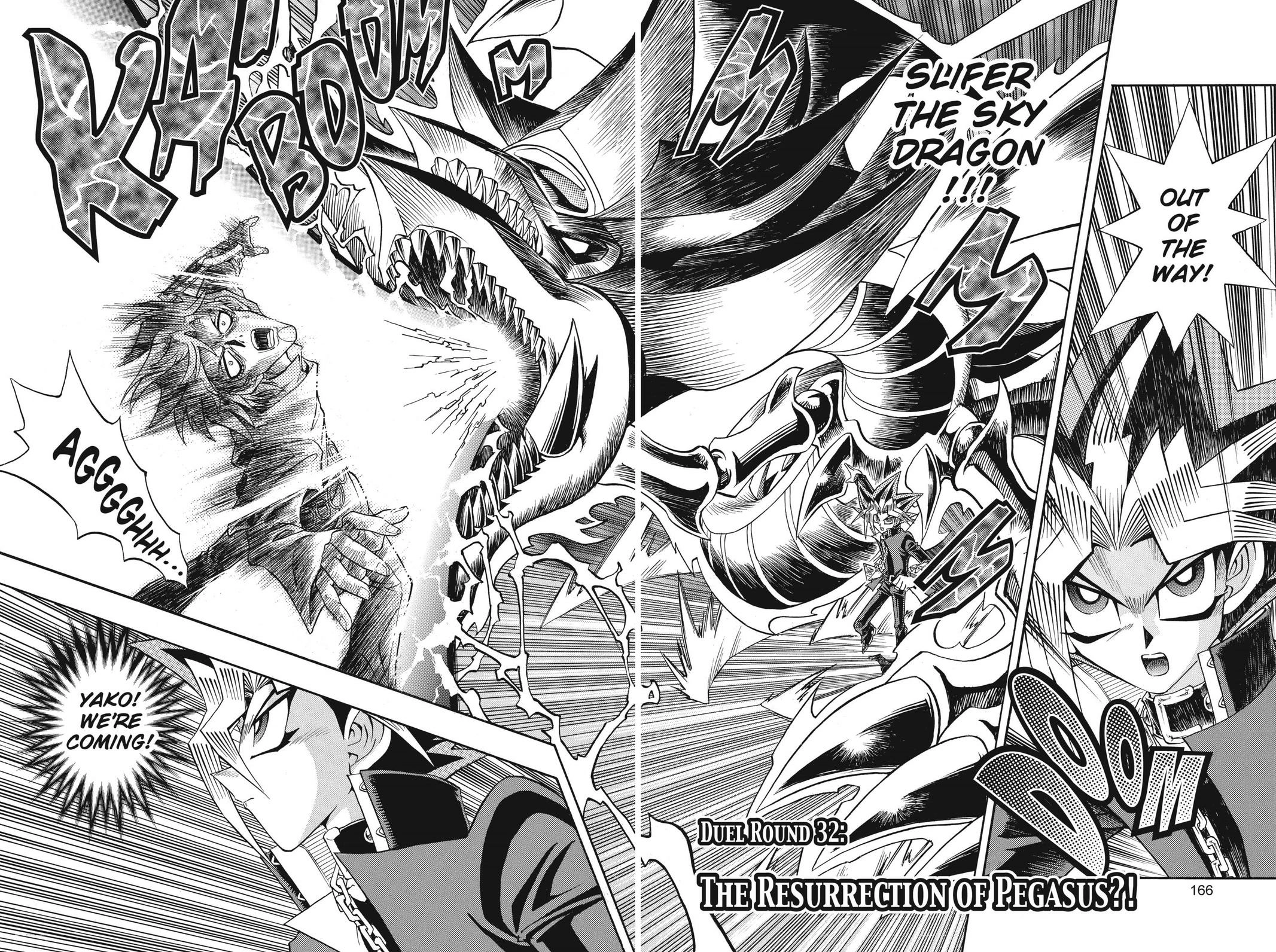 Yu-Gi-Oh! R, chapter 32, page 2