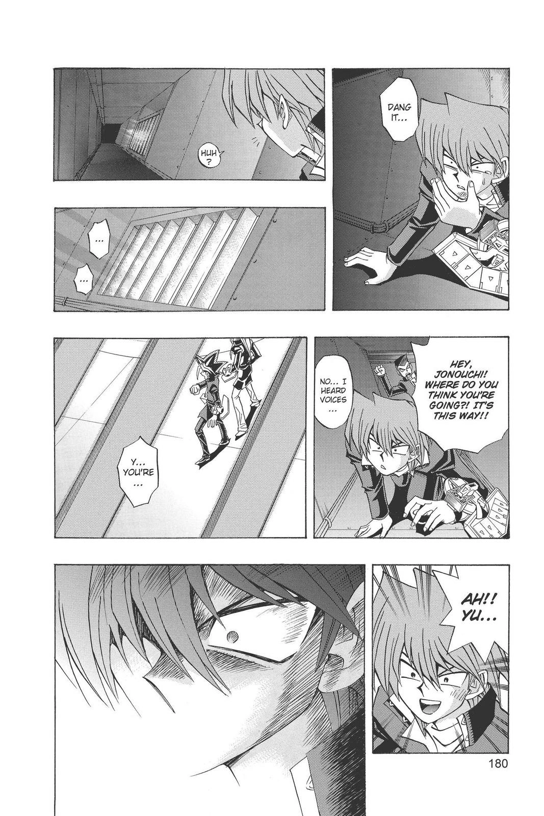 Yu-Gi-Oh! R, chapter 32, page 15