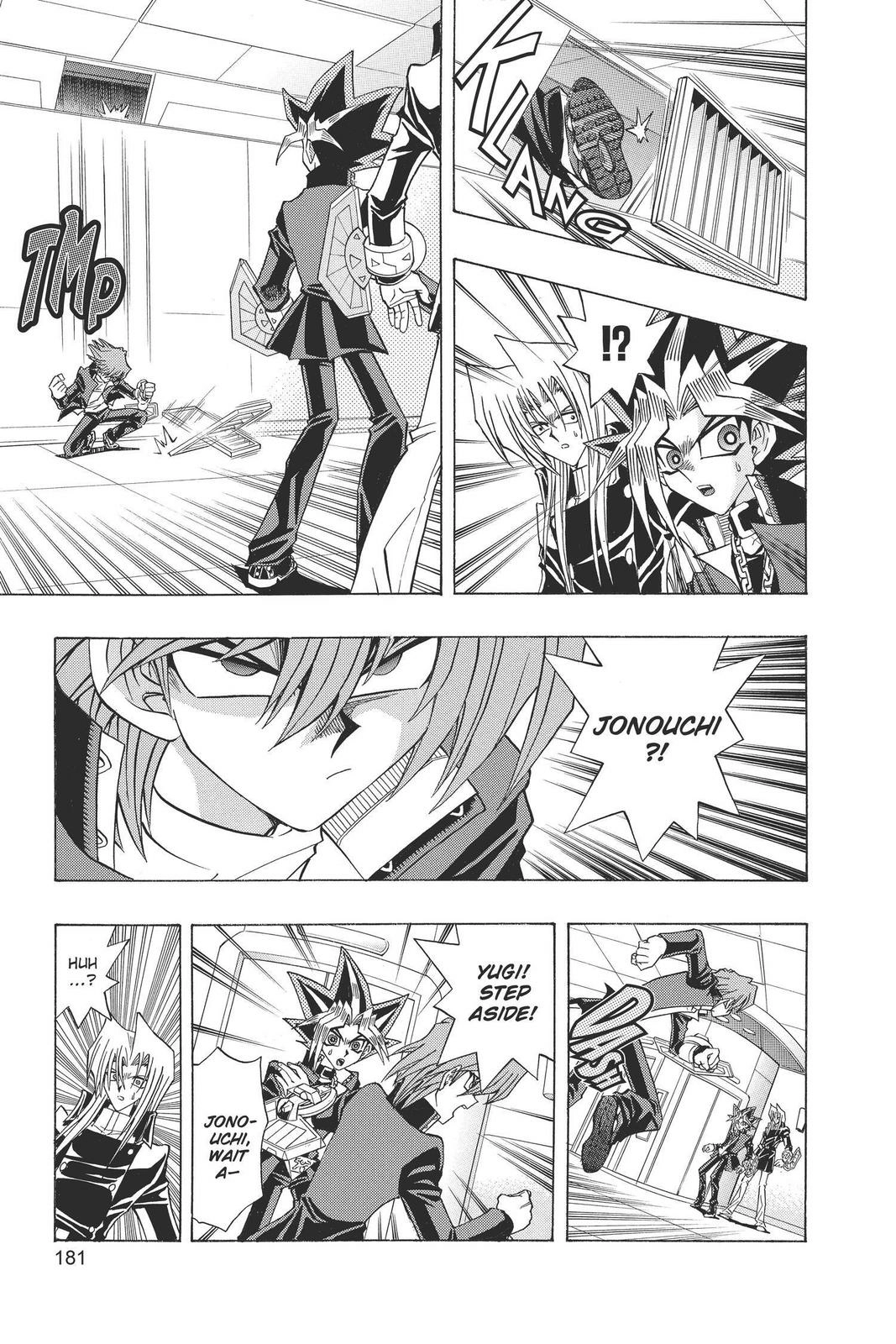 Yu-Gi-Oh! R, chapter 32, page 16
