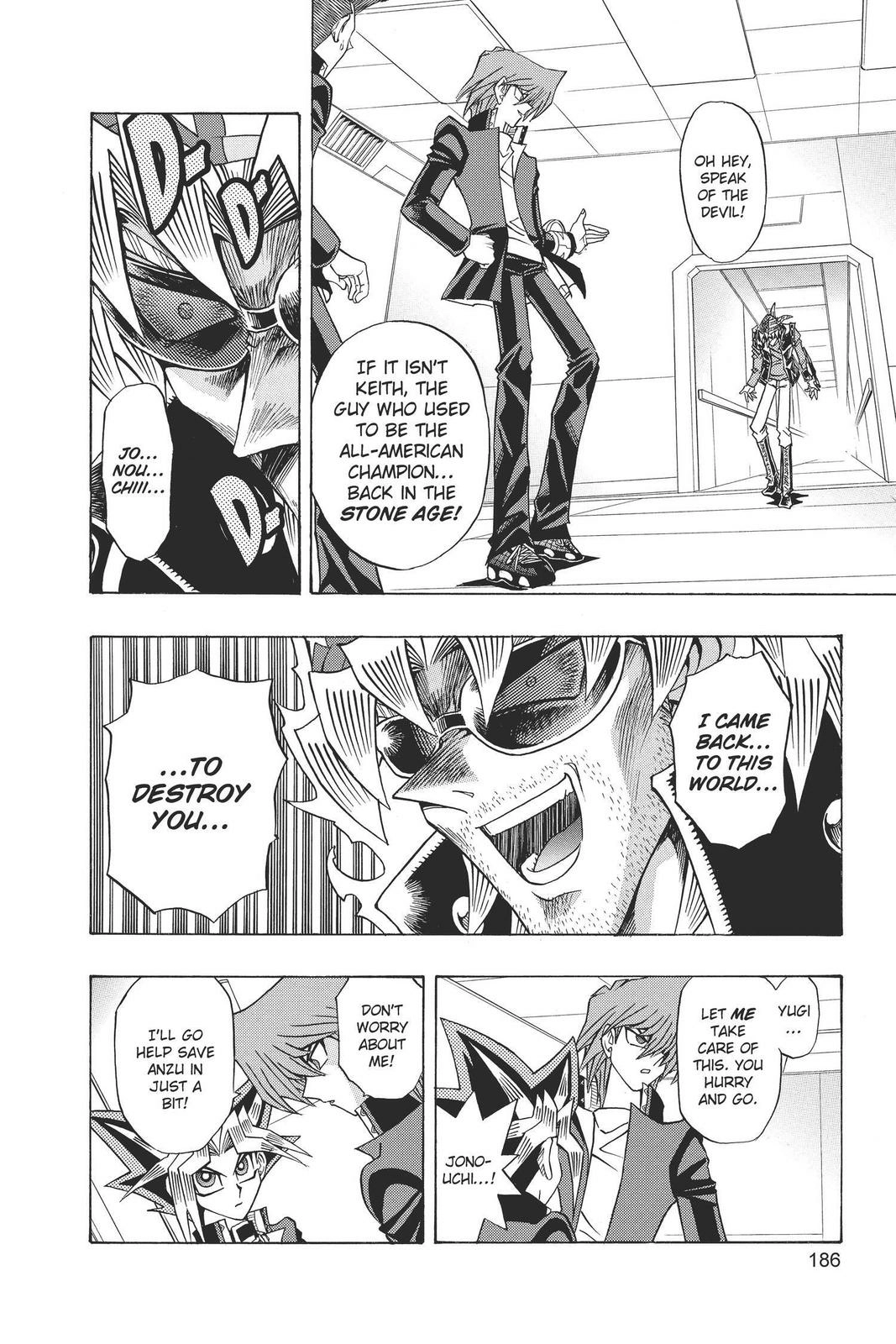 Yu-Gi-Oh! R, chapter 32, page 21
