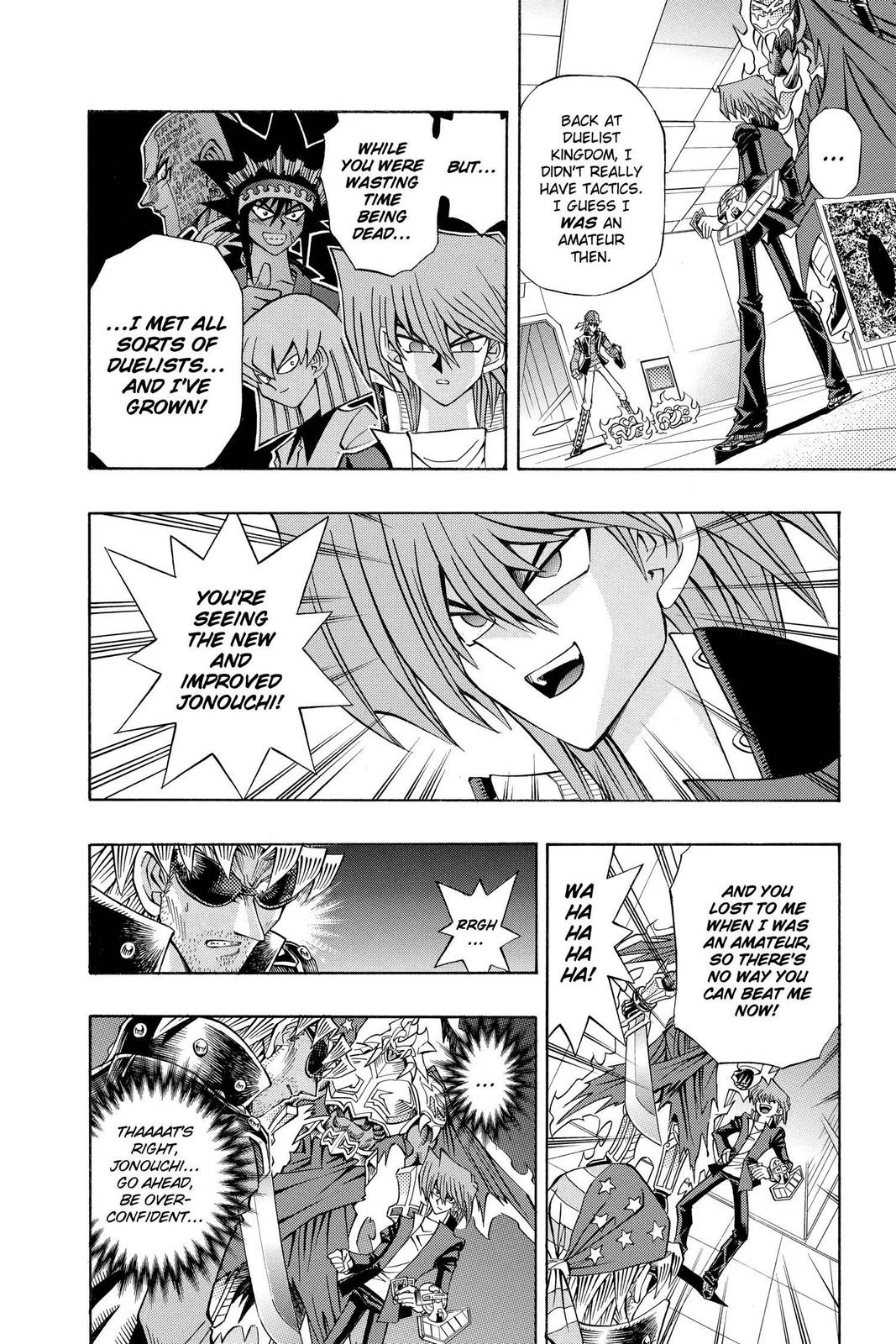 Yu-Gi-Oh! R, chapter 34, page 4