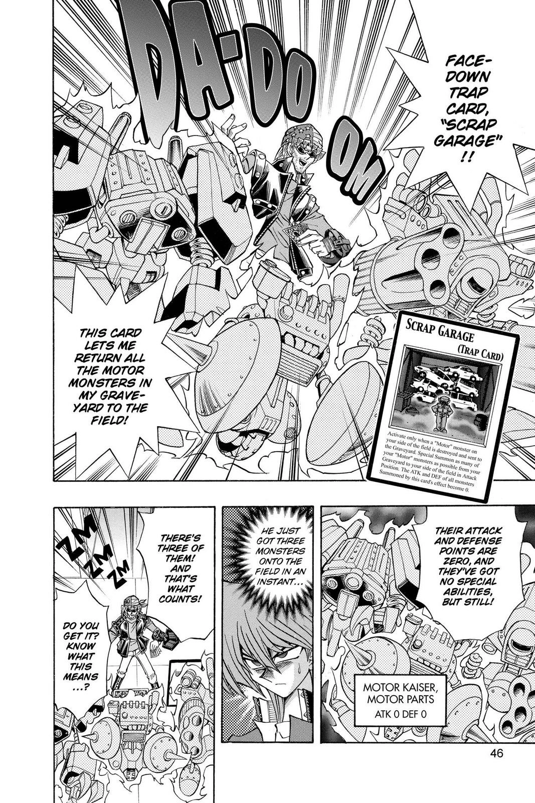Yu-Gi-Oh! R, chapter 34, page 16